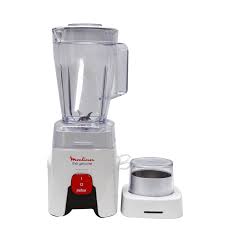 MOULINEX The Genuine Blender avec 1 Accessoire 500W LM241B25