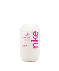 NIKE Ultra Pink Déodorant Roll-On Femme 50ml