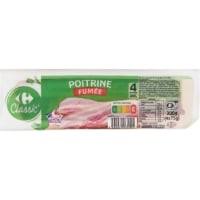 CARREFOUR Filet de Bacon 60g