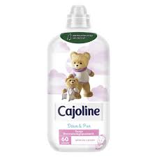 CAJOLINE Adoucissant Hypoallergénique Doux & Pur 60 Lavages 1,38 L