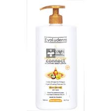 EVOLUDERM Lait Corps Huile Précieuse 1L