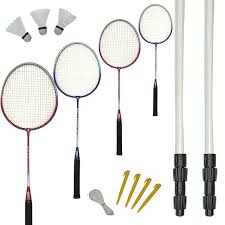 SPORT Kit de Badminton 4 Pièces