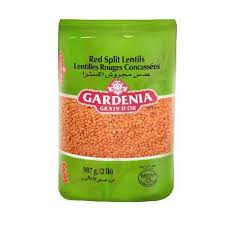 GARDENIA Lentilles Rouges 907g