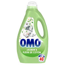 OMO Lessive Liquide Parfum Jasmin 40 Lavages 1,8 L