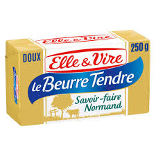 ELLE & VIRE Beurrier Tendre Doux 250g