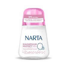 NARTA Roll-On Magnésium Protect Hypoallergénique 50 ml