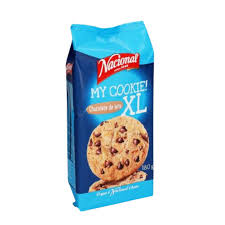 NACIONAL Cookie XL Chocolat au Lait 180g