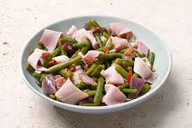 TRAITEUR Salade de Haricots Verts au Jambon