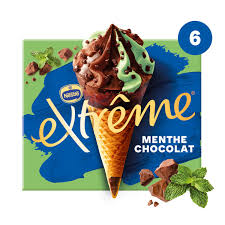 NESTLÉ Extrême Menthe Chocolat Lot de 6 426 g