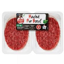 PREMIER PRIX Steaks Hachés Moelleux 20% MG 10x100g