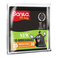 SANITA Sac Multi-usage 25x30 cm Lot de 30