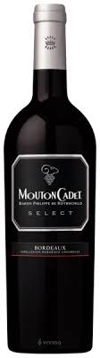 MOUTON CADET Sélection Bordeaux Rouge 75 cl