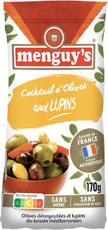 MENGUY'S Cocktail Olives et Lupins 170 g