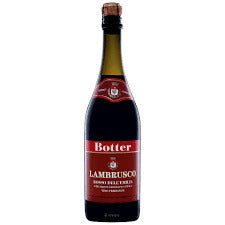 BOTTER Lambrusco Dell'Emilia IGT 75 cl