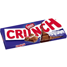 NESTLÉ Crunch Chocolat au Lait 100g