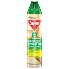 BAYGON Spray Anti-Fourmis et Cafards 400ml