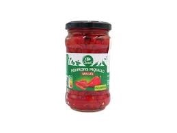 CARREFOUR Poivrons Piquillo en Conserve 314 ml