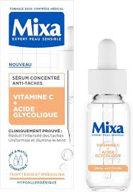 MIXA Sérum Visage Anti-Taches Vitamine C 30ml