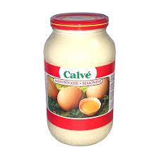 CALVÉ Mayonnaise Nature Bocal 825ml