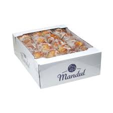 MANDUL Muffins Vanille Fourrés Chocolat-Noisettes 360 g