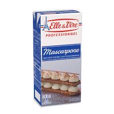 ELLE & VIRE Mascarpone 40% UHT 1 L