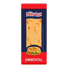 MILKY LUX Emmental en Portions 200g