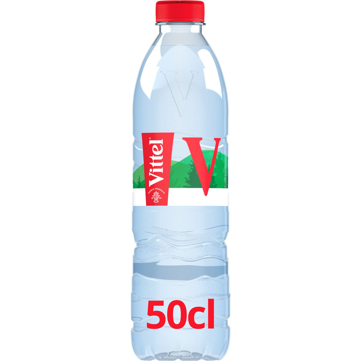 VITTEL Eau Minérale 50 cl