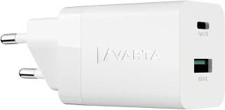 VARTA Chargeur Speed USB Type-C + USB-A 38W