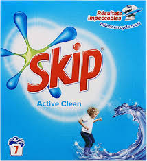 SKIP Lessive Active Clean 7 Doses