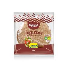 DULCESOL Tortillas de Blé 10 Pièces 360g 20cm Décongelé