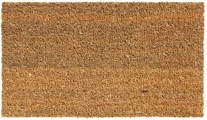 POL HOP Tapis Coco Écru 33x60cm