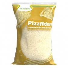 PIZZADORA Fromage Râpé Julienne 2kg (70% Mozzarella/30% Emmental)