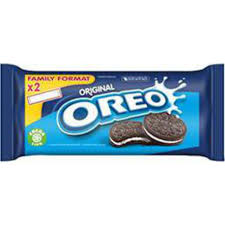 OREO Biscuits Classiques Rouleaux Pack de 2 308 g