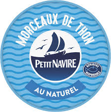 PETIT NAVIRE Morceaux de Thon au Naturel 160g