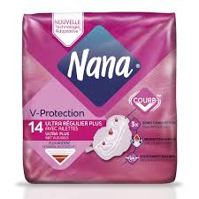 NANA Serviettes Ultra Regular Plus Pack de 14