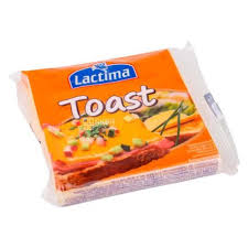 LACTIMA Fromage Fondu pour Toast 8 Portions 130 g