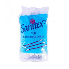 SANITEX Coton-Tiges Boîte de 200