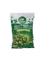 CARREFOUR CLASSIC Brocolis en Fleurettes Surgelés 1kg