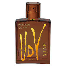 UDV Eau de Toilette Star pour Homme 100 ml