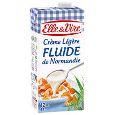 ELLE & VIRE Crème Cuisson UHT Légère 12% 200ml