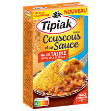 TIPIAK Couscous Façon Tajine aux Fruits Secs 230 g