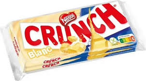 NESTLE Crunch Blanc Lot de 2 200g