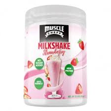 MUSCLE CHEF Milkshake Fraise 350g