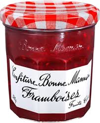 BONNE MAMAN Confiture Fraises-Framboises 370g