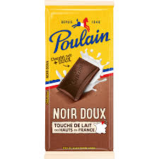 POULAIN Noir Doux 95g