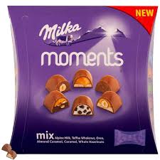 MILKA Moments Mix 169g