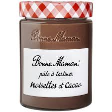 BONNE MAMAN Pâte à Tartiner Noisettes et Cacao 580g