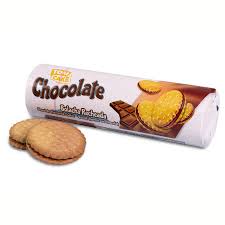 TOM CAKE Biscuits Fourrés au Chocolat 240g