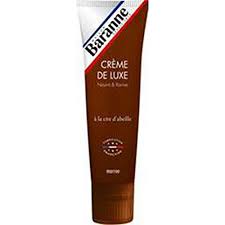 BARANNE Cirage Crème de Luxe Tube Marron 100ml