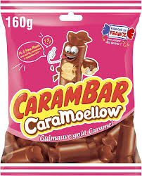 CARAMBAR Caramoellow Guimauve 160g